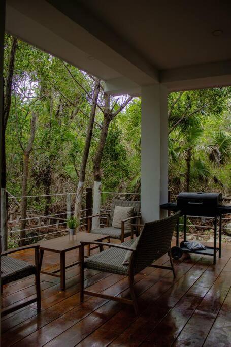Casa Rosse Villa Тулум Екстериор снимка