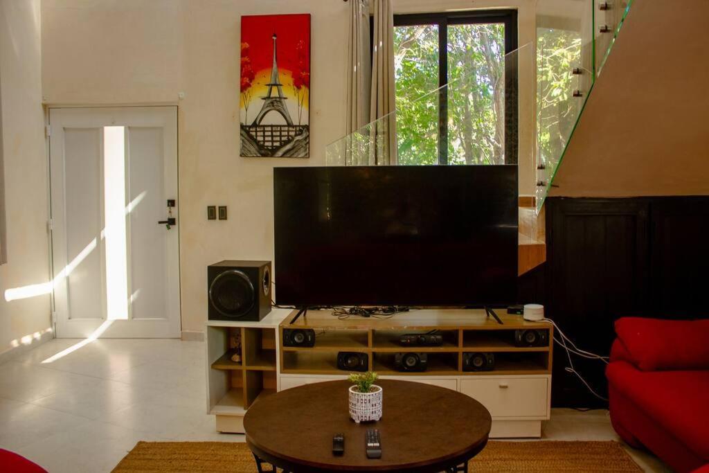 Casa Rosse Villa Тулум Екстериор снимка