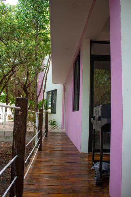 Casa Rosse Villa Тулум Екстериор снимка