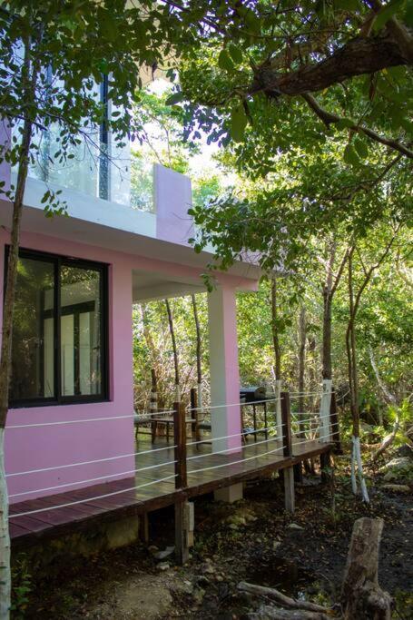 Casa Rosse Villa Тулум Екстериор снимка