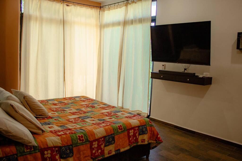 Casa Rosse Villa Тулум Екстериор снимка