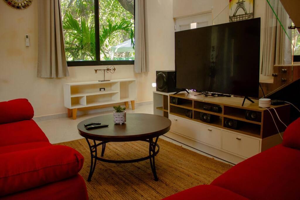 Casa Rosse Villa Тулум Екстериор снимка