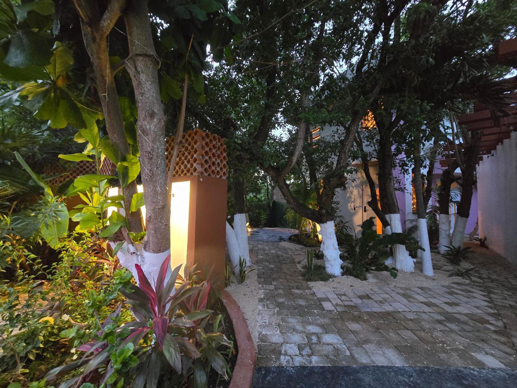 Casa Rosse Villa Тулум Екстериор снимка