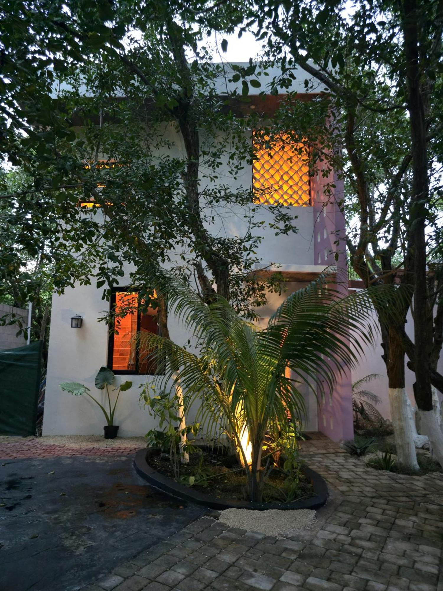 Casa Rosse Villa Тулум Екстериор снимка