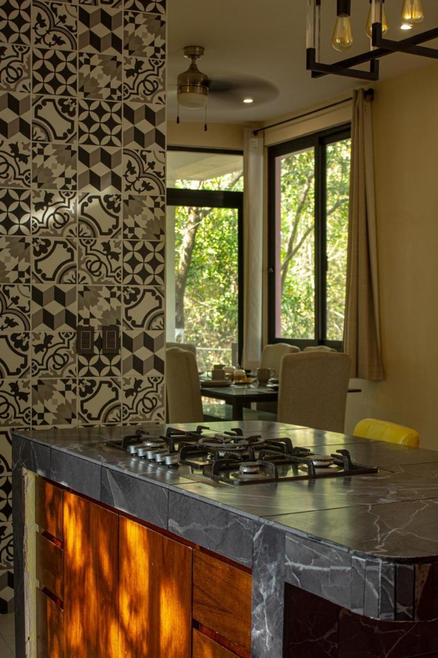 Casa Rosse Villa Тулум Екстериор снимка